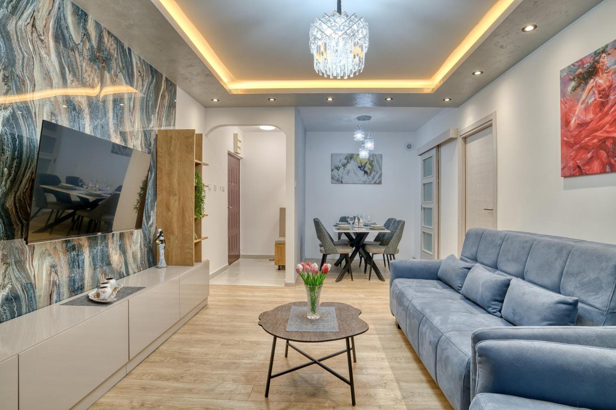 Comfort Apartment Near The Beach บุดวา ภายนอก รูปภาพ