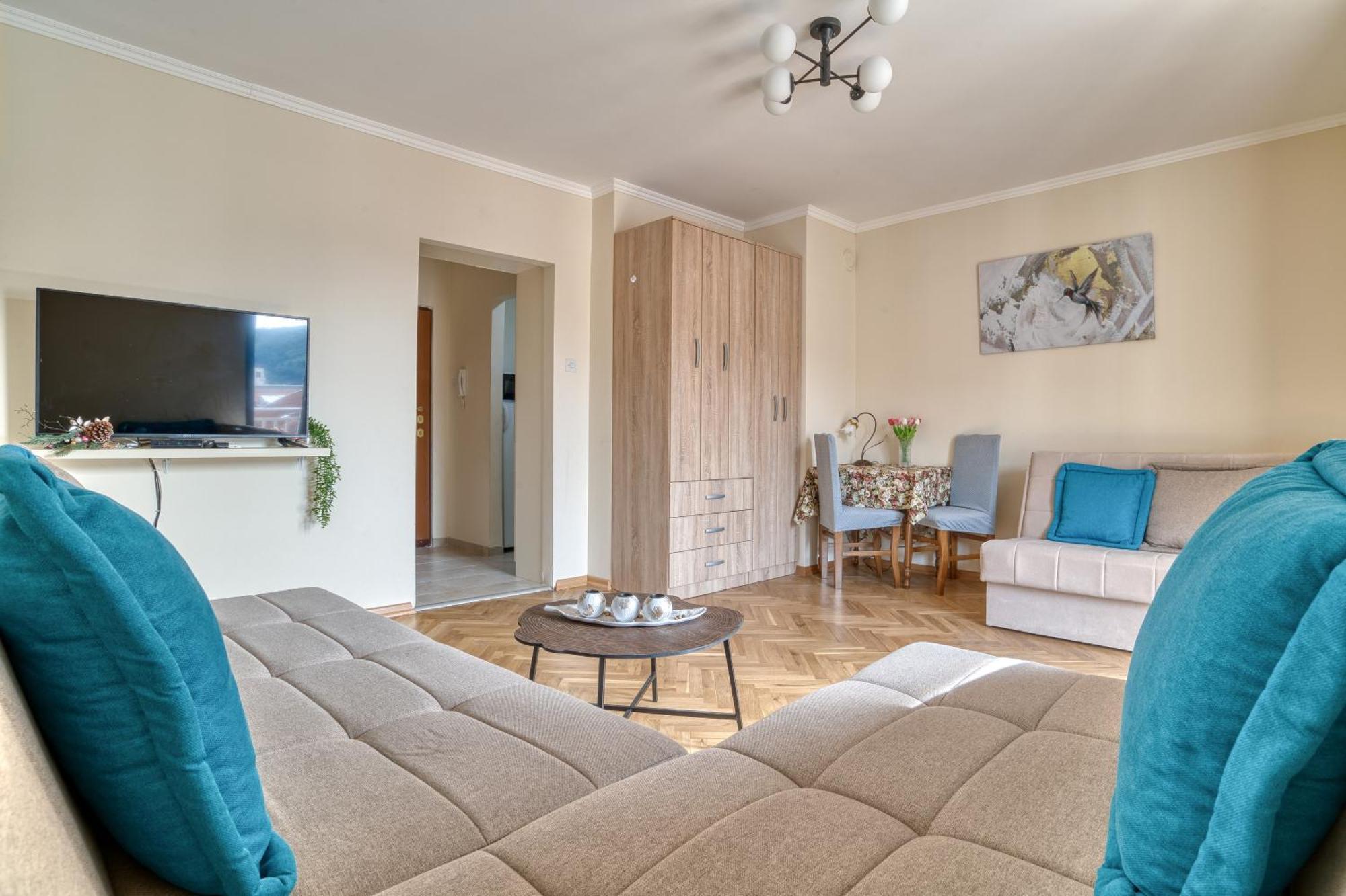 Comfort Apartment Near The Beach บุดวา ภายนอก รูปภาพ