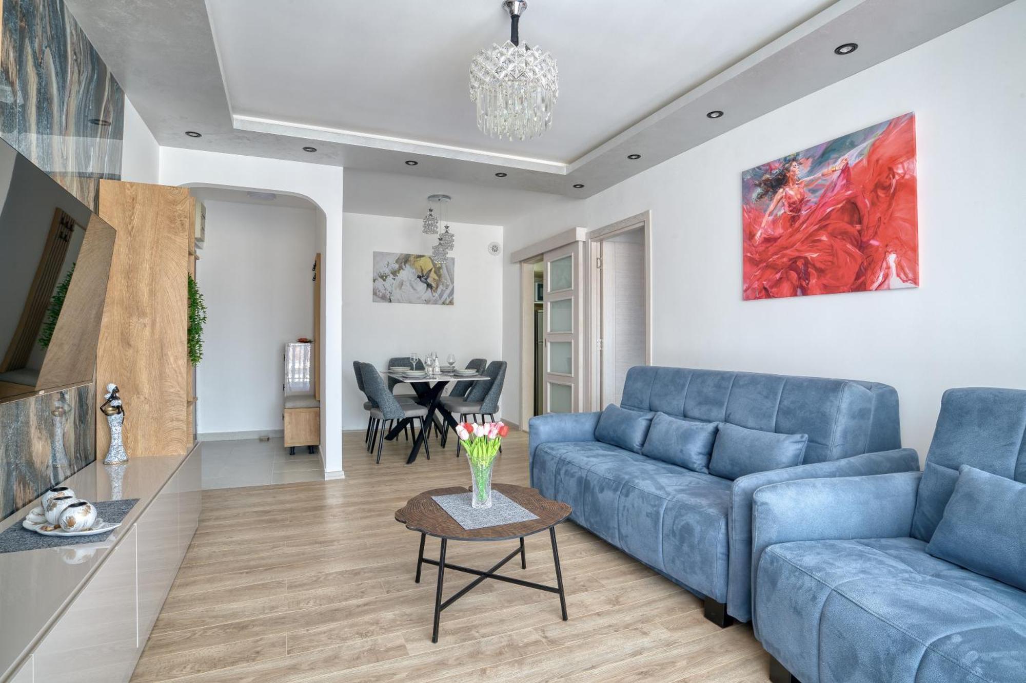 Comfort Apartment Near The Beach บุดวา ภายนอก รูปภาพ