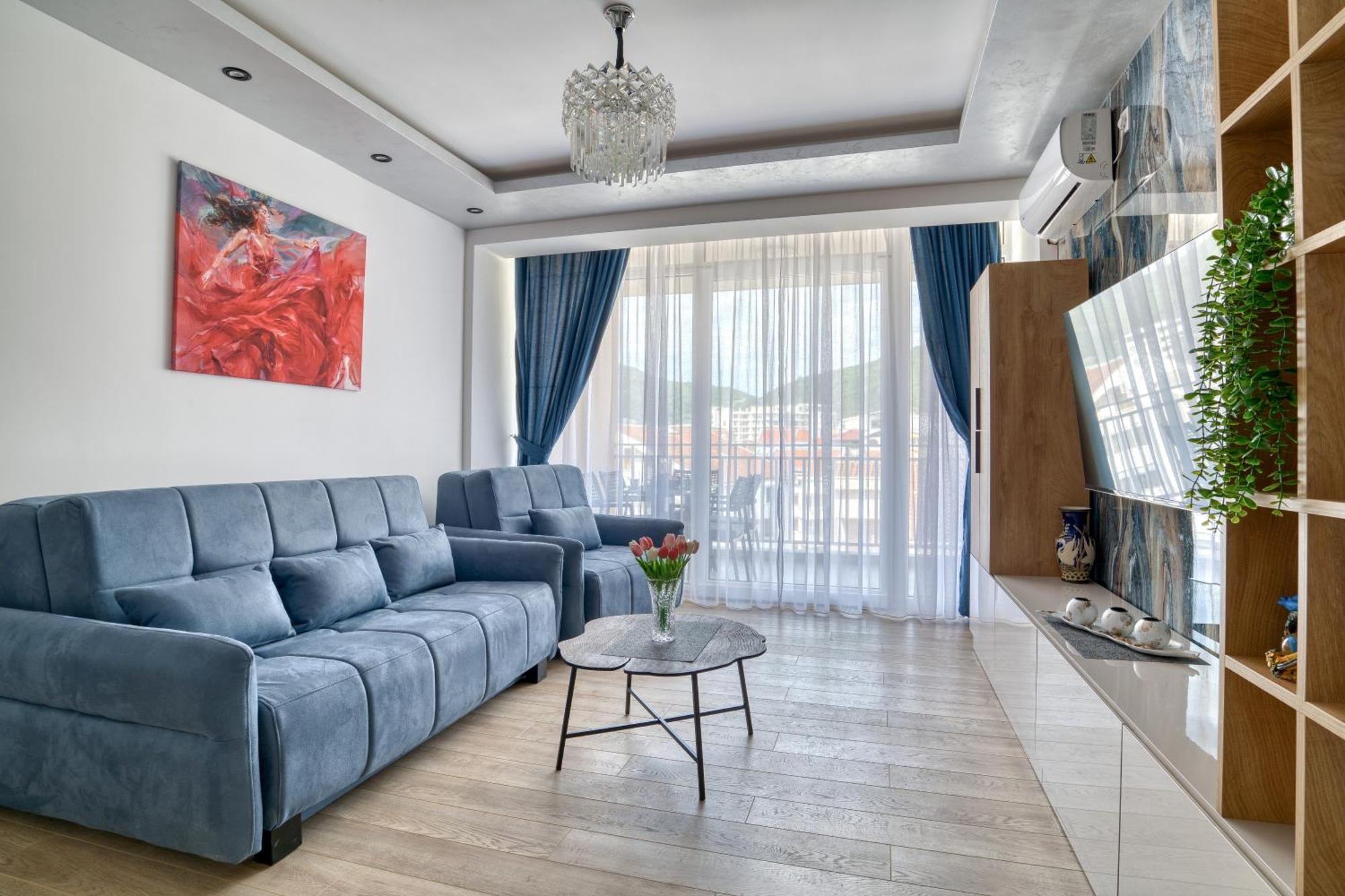 Comfort Apartment Near The Beach บุดวา ภายนอก รูปภาพ