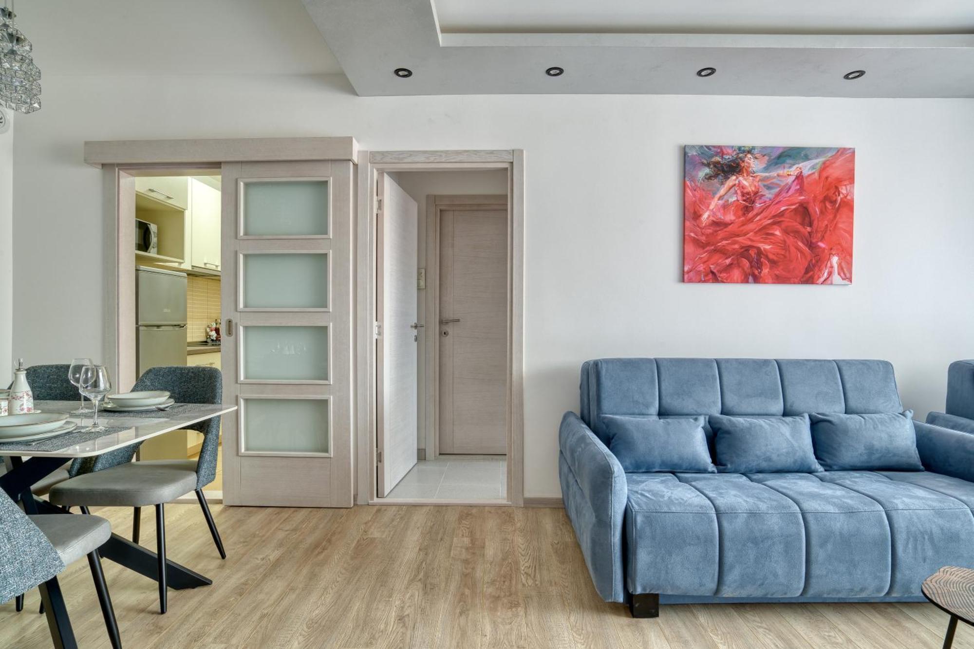 Comfort Apartment Near The Beach บุดวา ภายนอก รูปภาพ