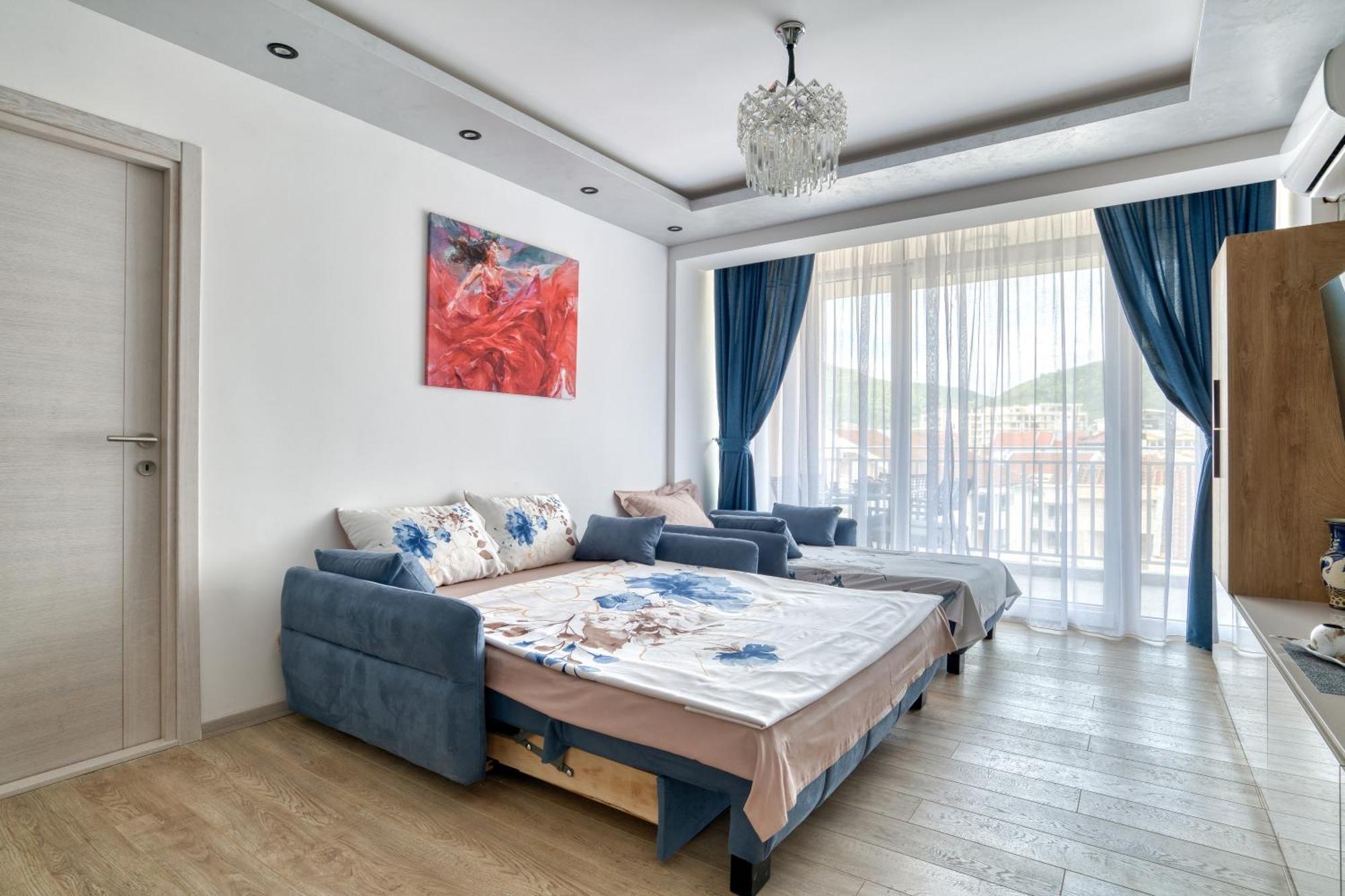 Comfort Apartment Near The Beach บุดวา ภายนอก รูปภาพ