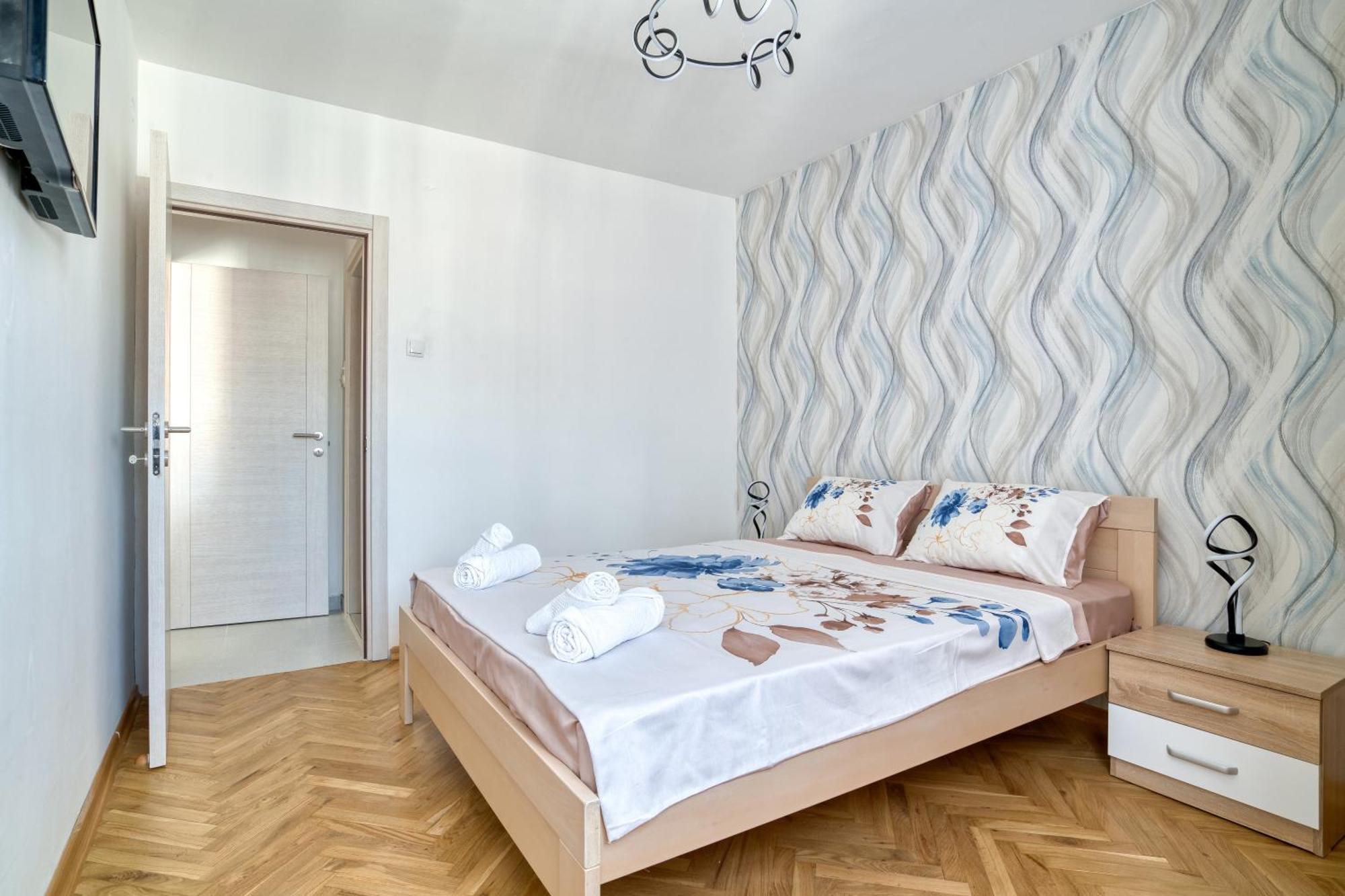 Comfort Apartment Near The Beach บุดวา ภายนอก รูปภาพ
