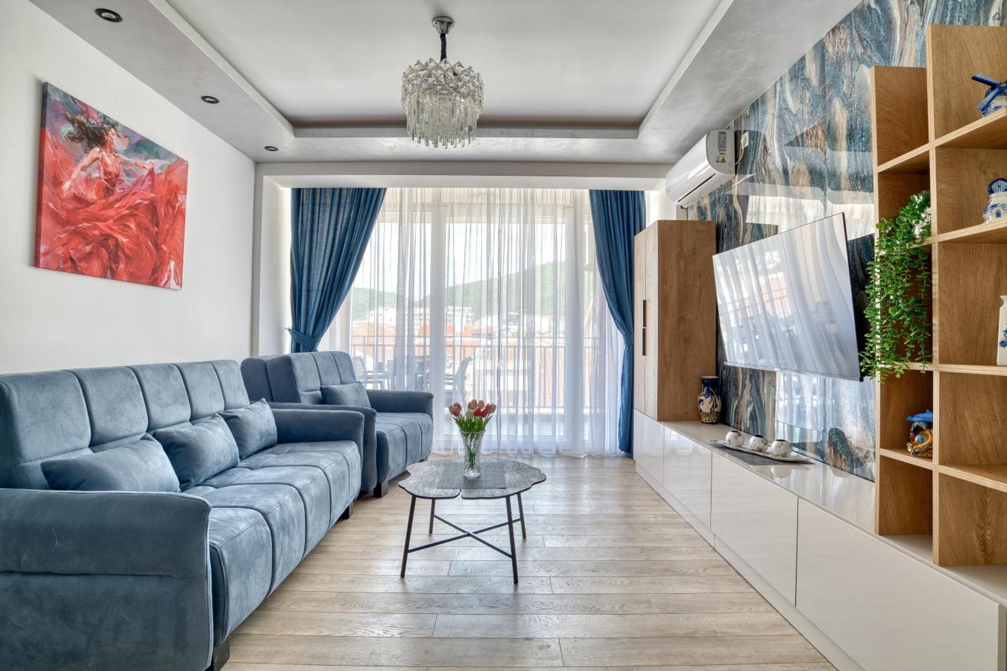 Comfort Apartment Near The Beach บุดวา ภายนอก รูปภาพ