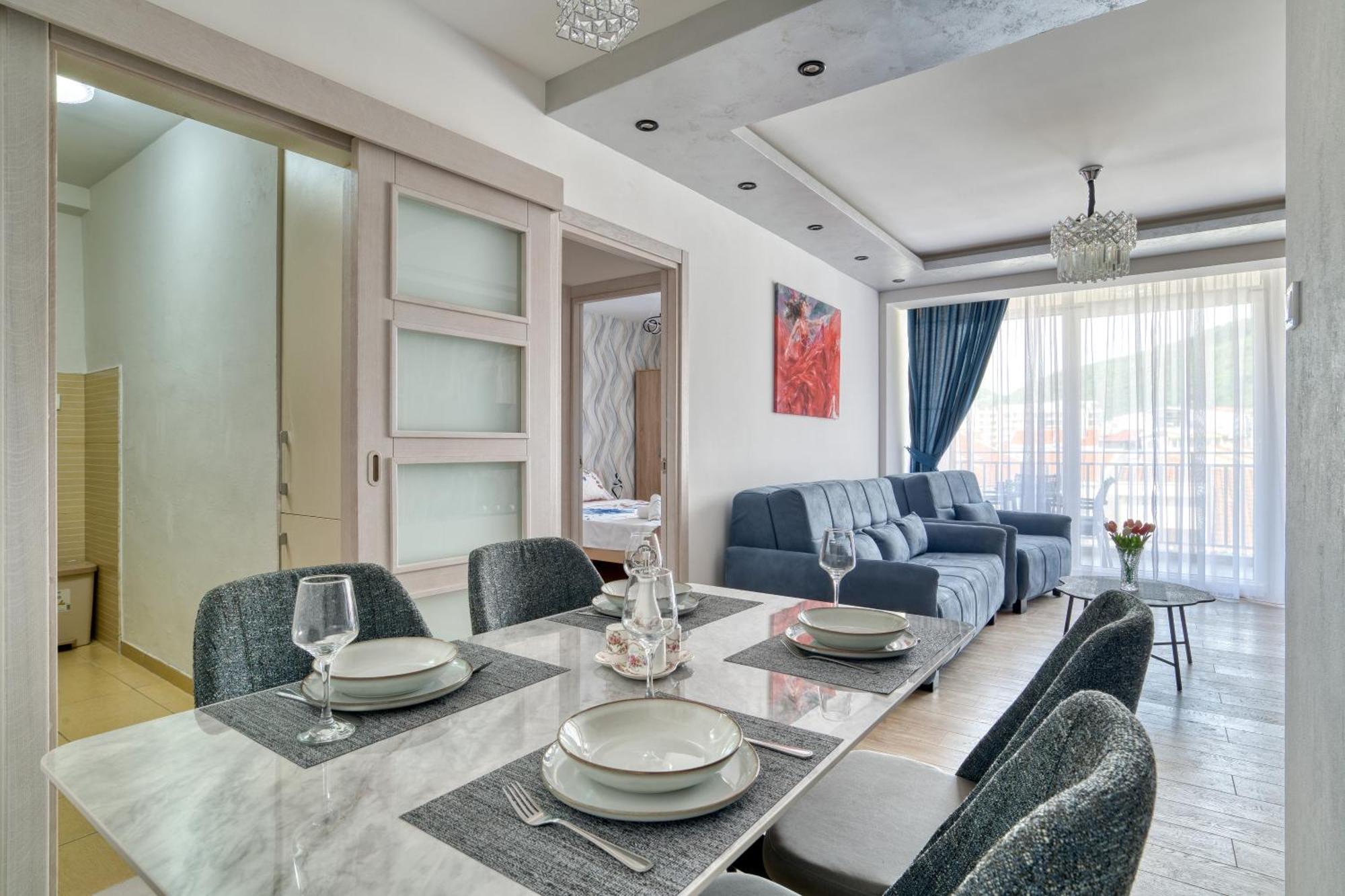 Comfort Apartment Near The Beach บุดวา ภายนอก รูปภาพ