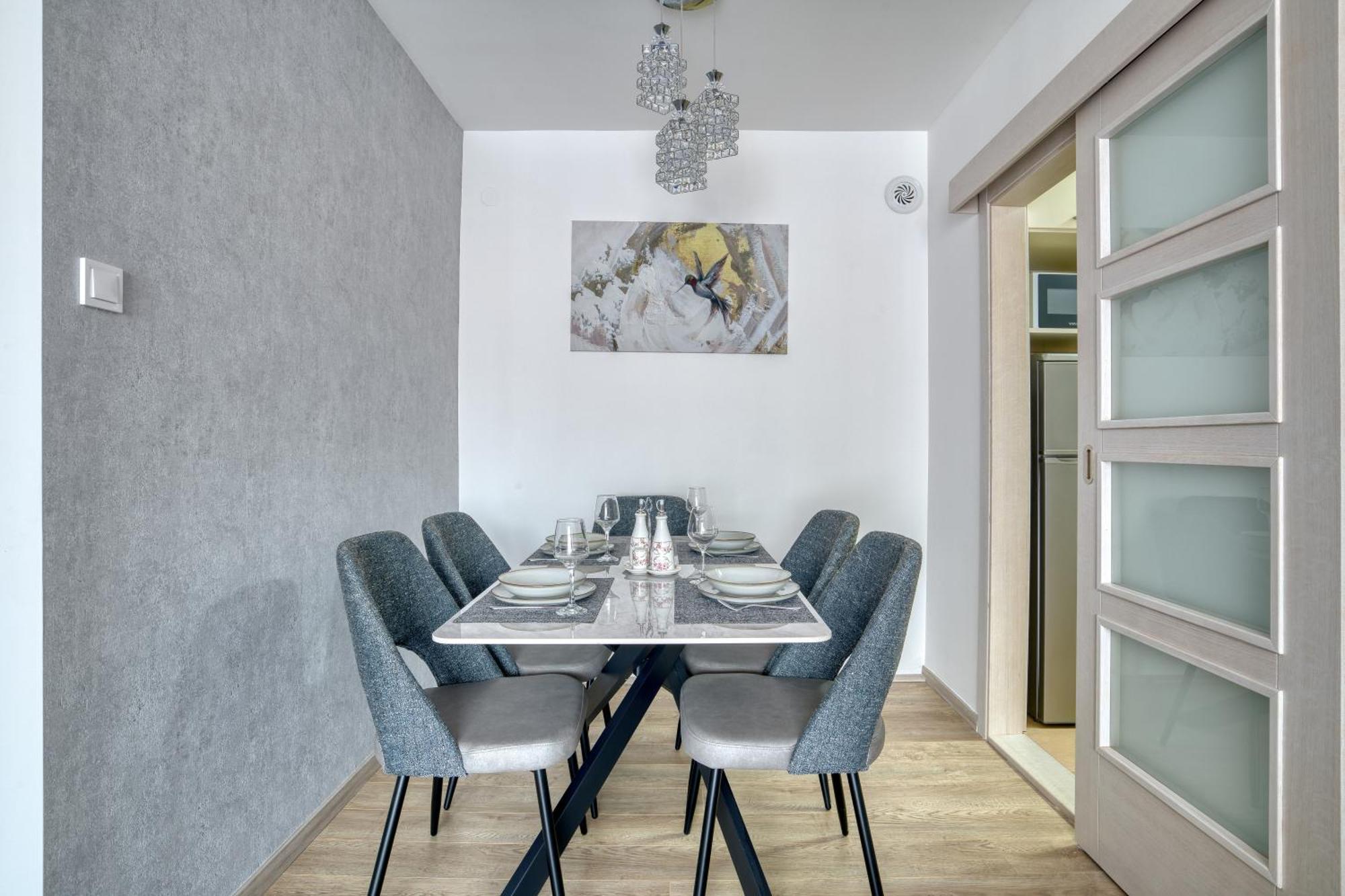 Comfort Apartment Near The Beach บุดวา ภายนอก รูปภาพ