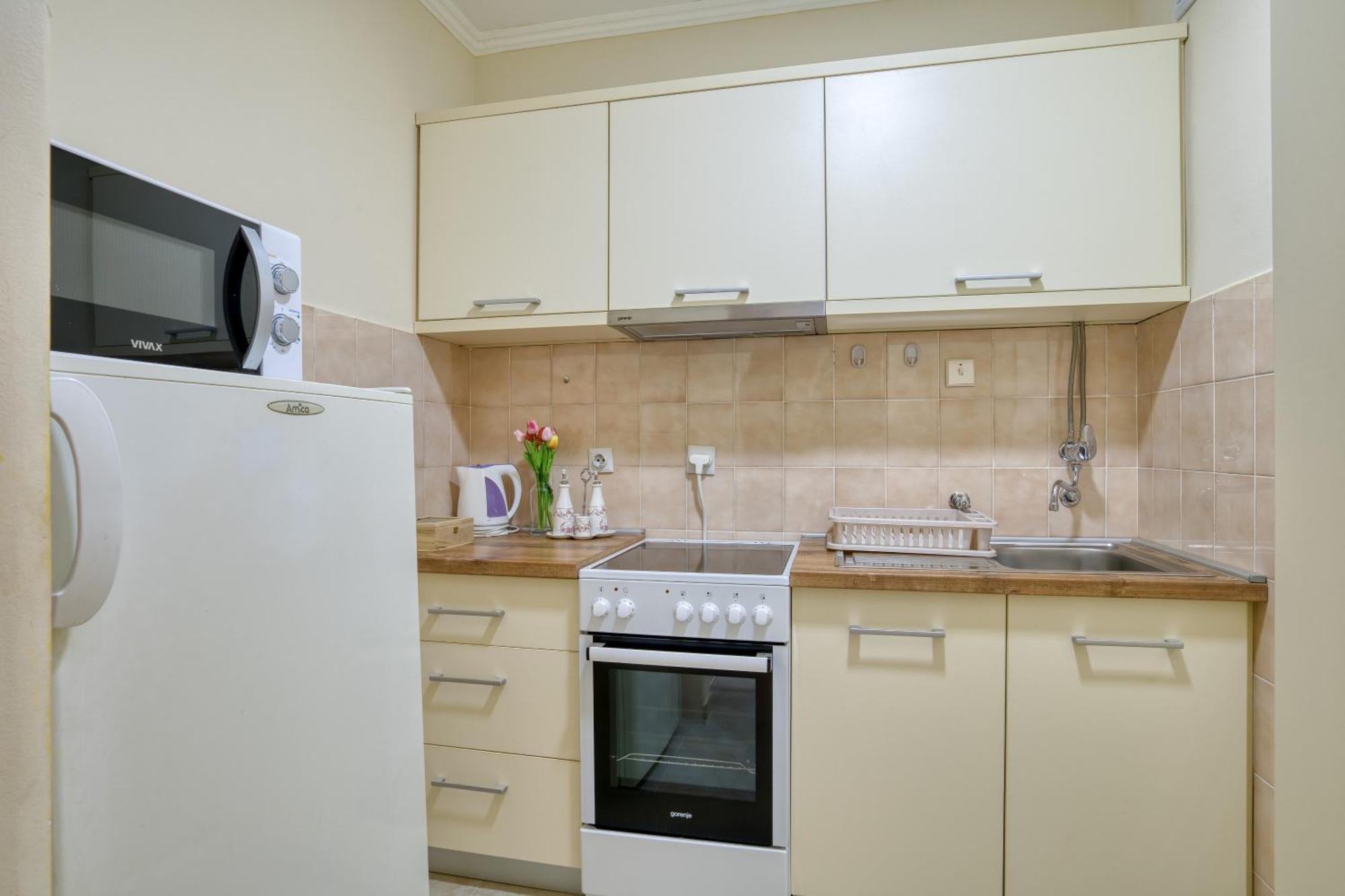 Comfort Apartment Near The Beach บุดวา ภายนอก รูปภาพ