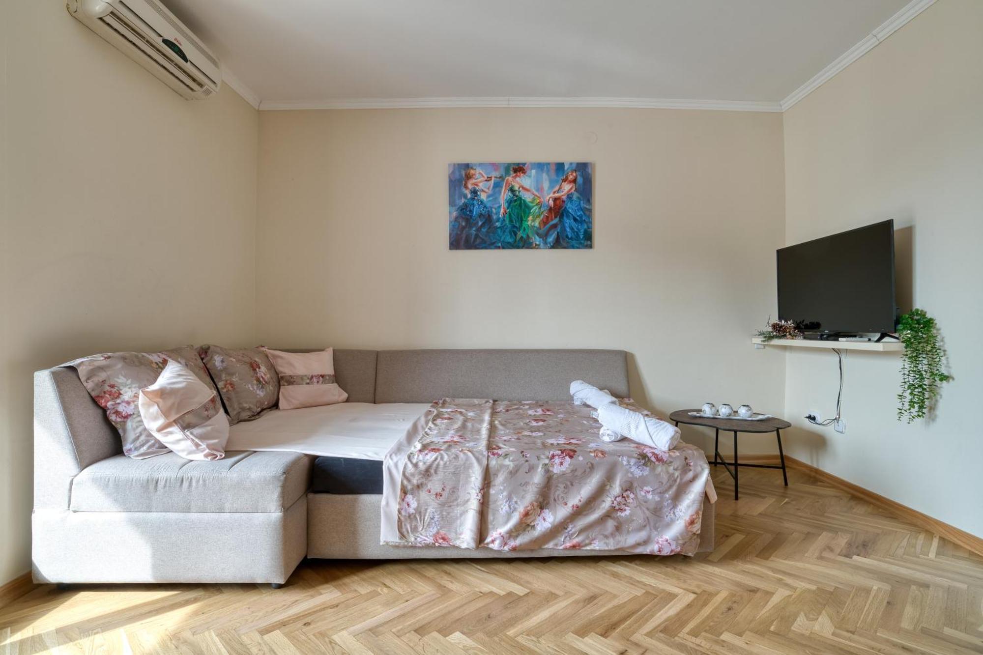 Comfort Apartment Near The Beach บุดวา ภายนอก รูปภาพ