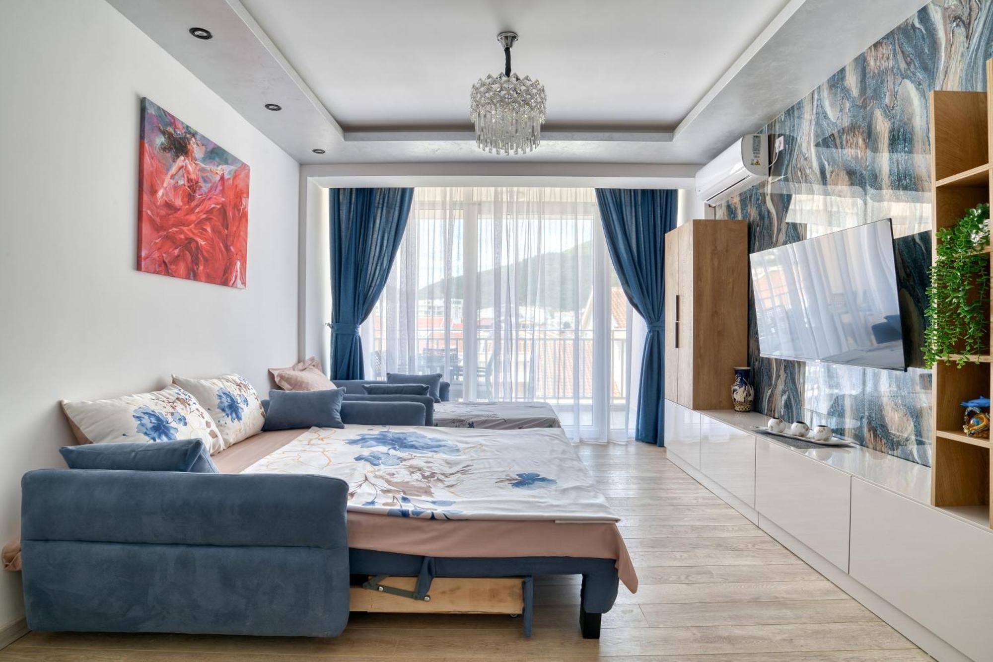 Comfort Apartment Near The Beach บุดวา ภายนอก รูปภาพ