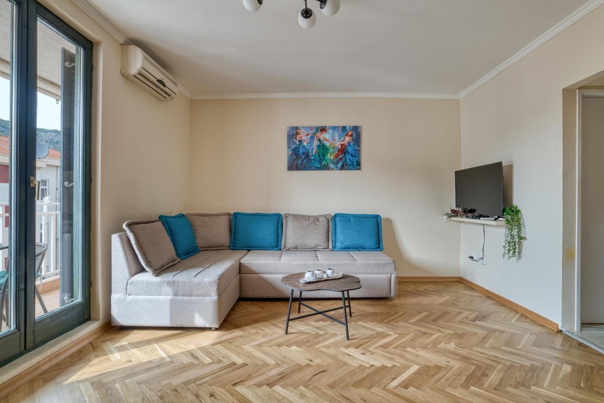 Comfort Apartment Near The Beach บุดวา ภายนอก รูปภาพ