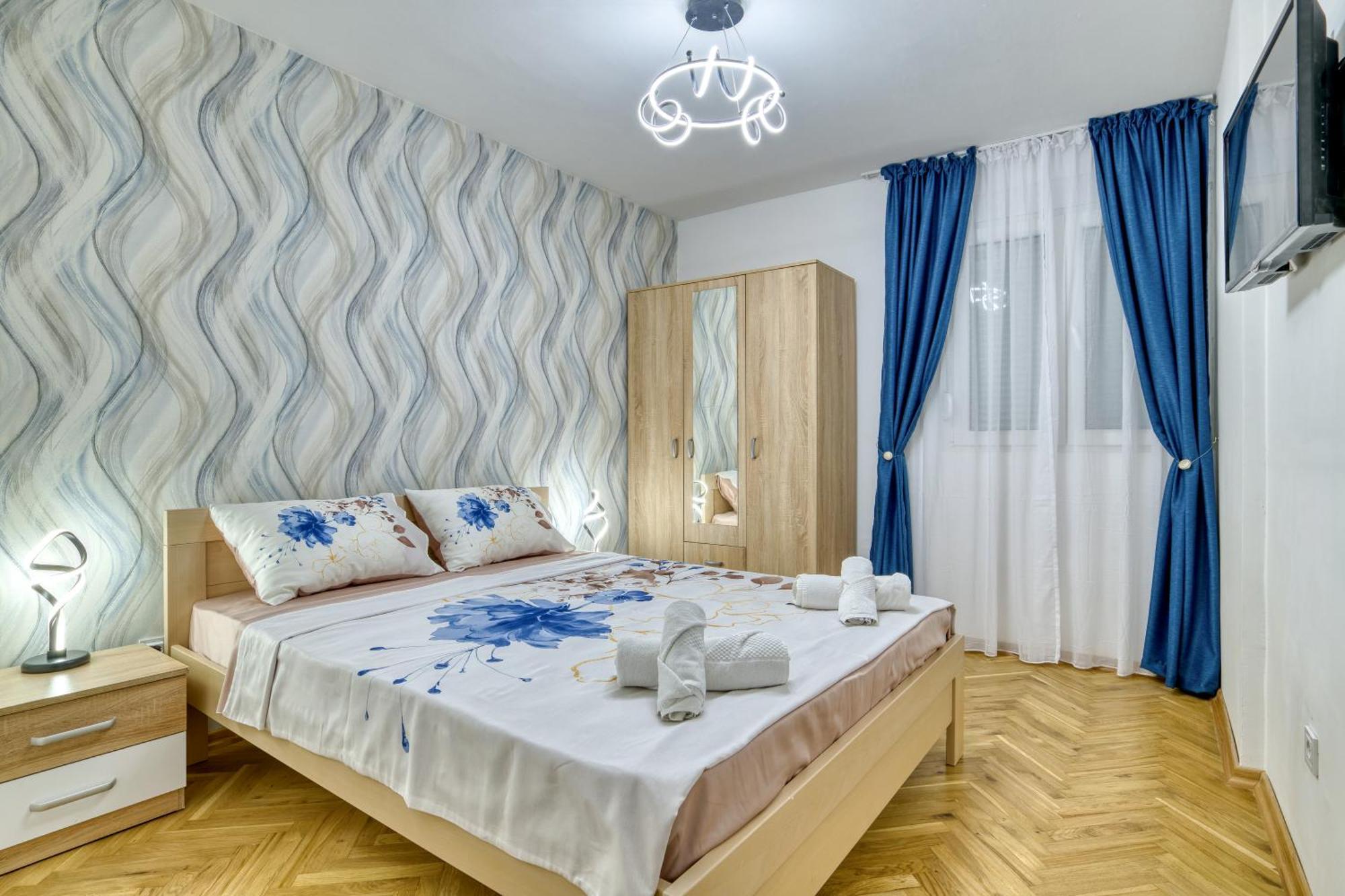Comfort Apartment Near The Beach บุดวา ภายนอก รูปภาพ