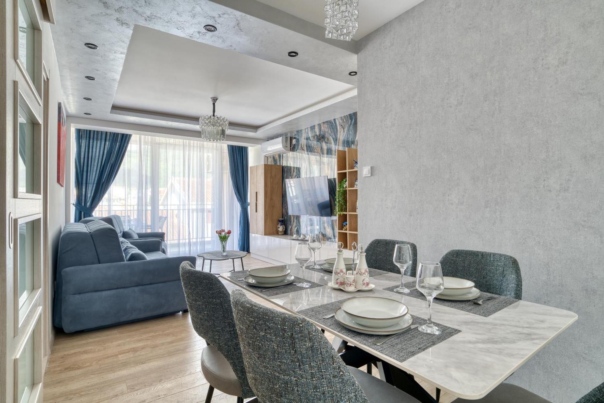 Comfort Apartment Near The Beach บุดวา ภายนอก รูปภาพ