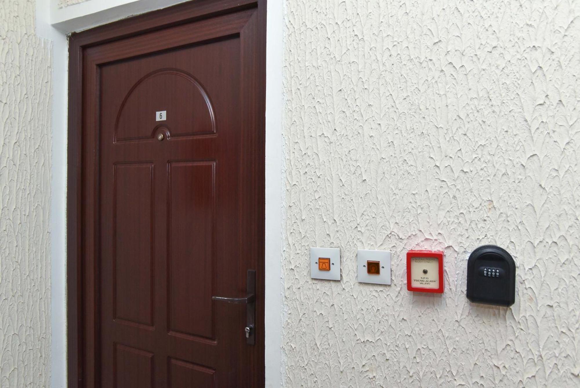 Comfort Apartment Near The Beach บุดวา ภายนอก รูปภาพ