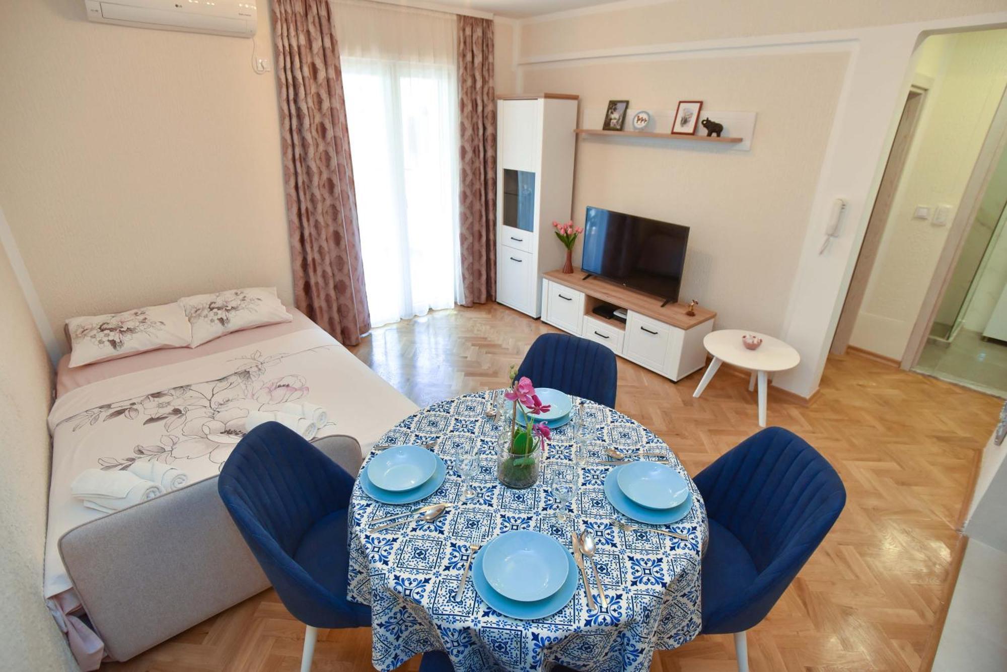 Comfort Apartment Near The Beach บุดวา ภายนอก รูปภาพ