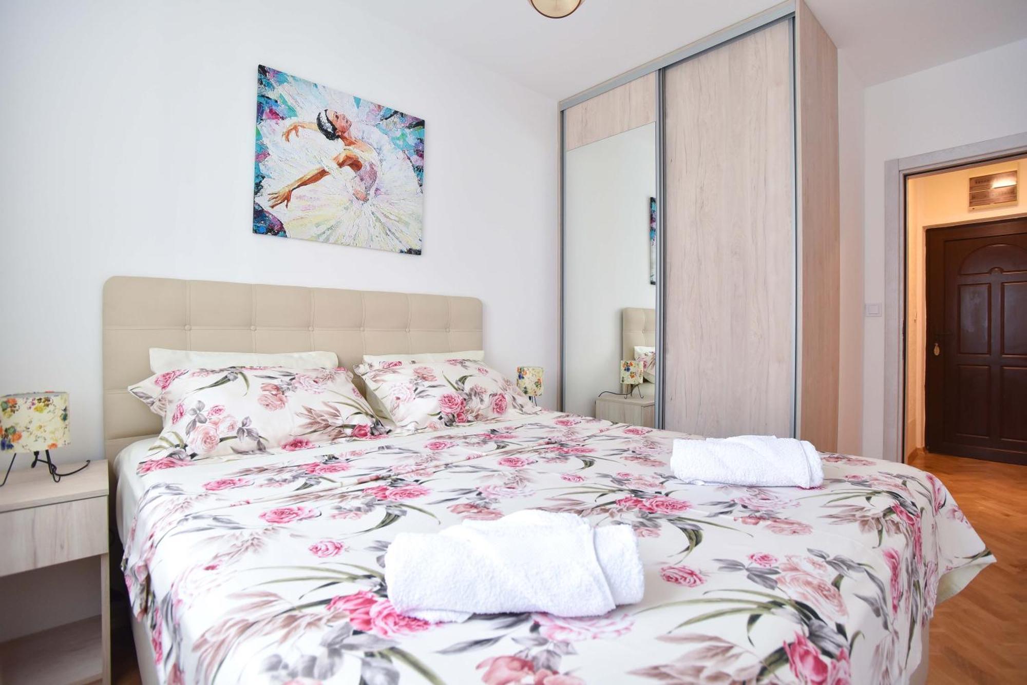 Comfort Apartment Near The Beach บุดวา ภายนอก รูปภาพ