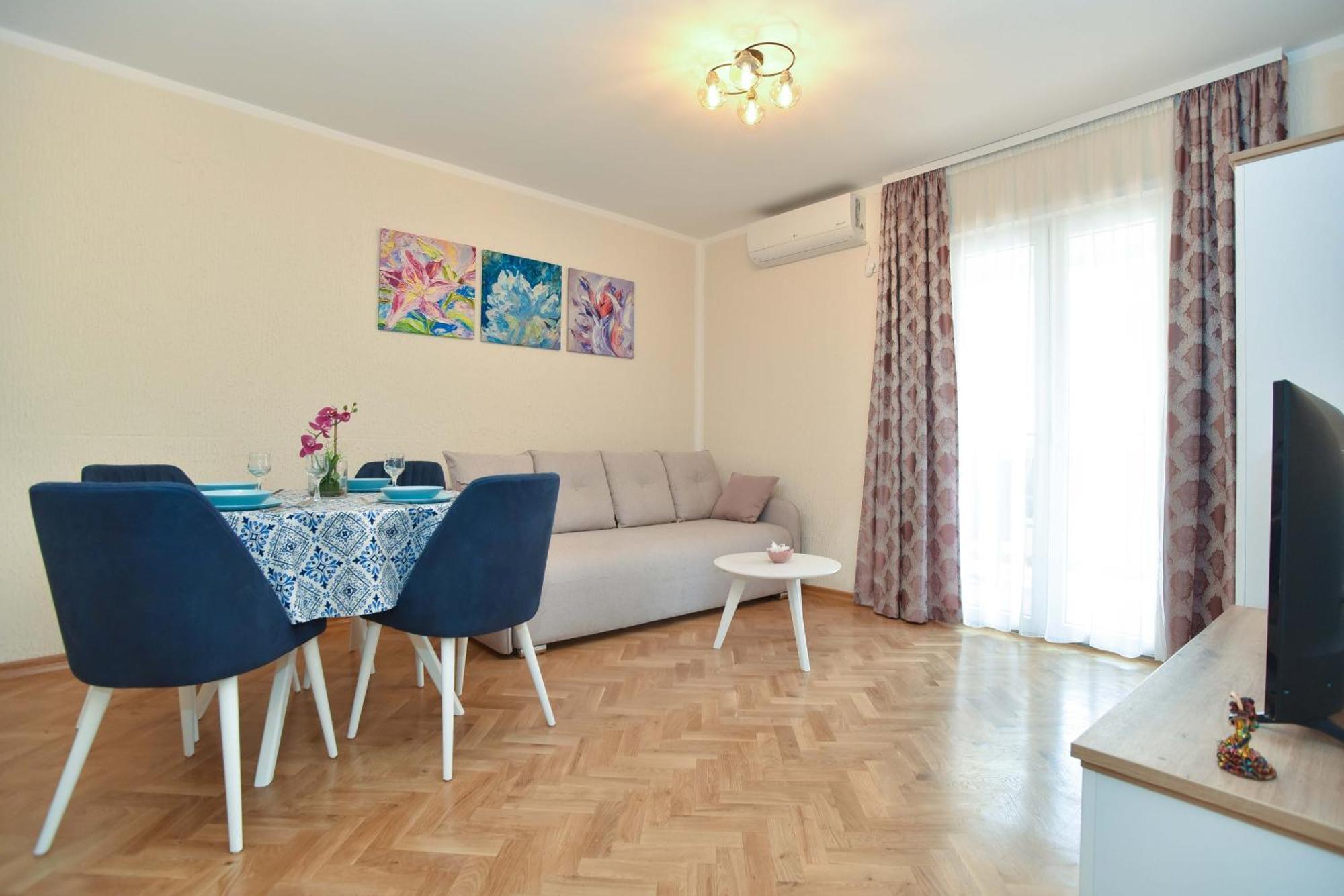 Comfort Apartment Near The Beach บุดวา ภายนอก รูปภาพ