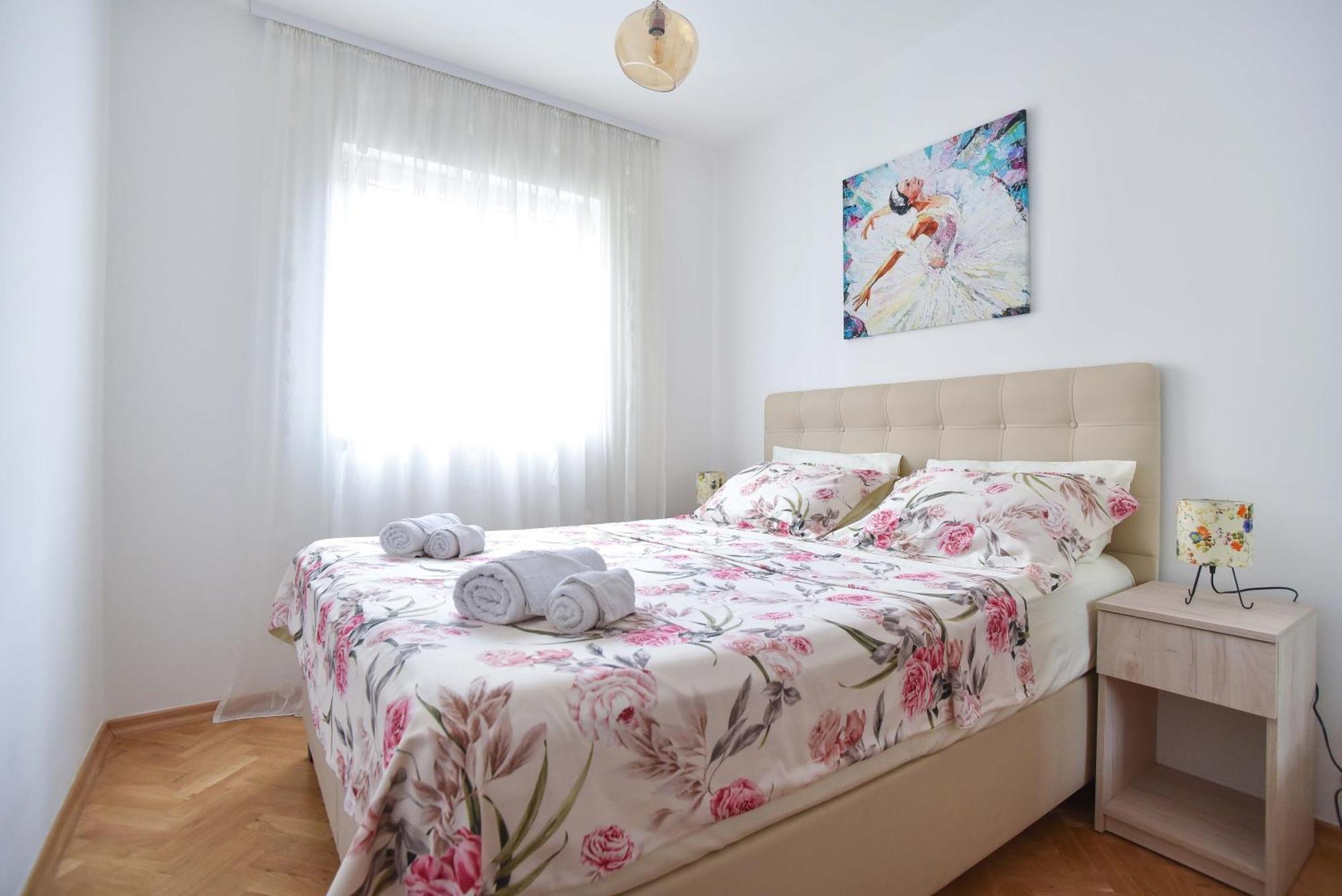Comfort Apartment Near The Beach บุดวา ภายนอก รูปภาพ